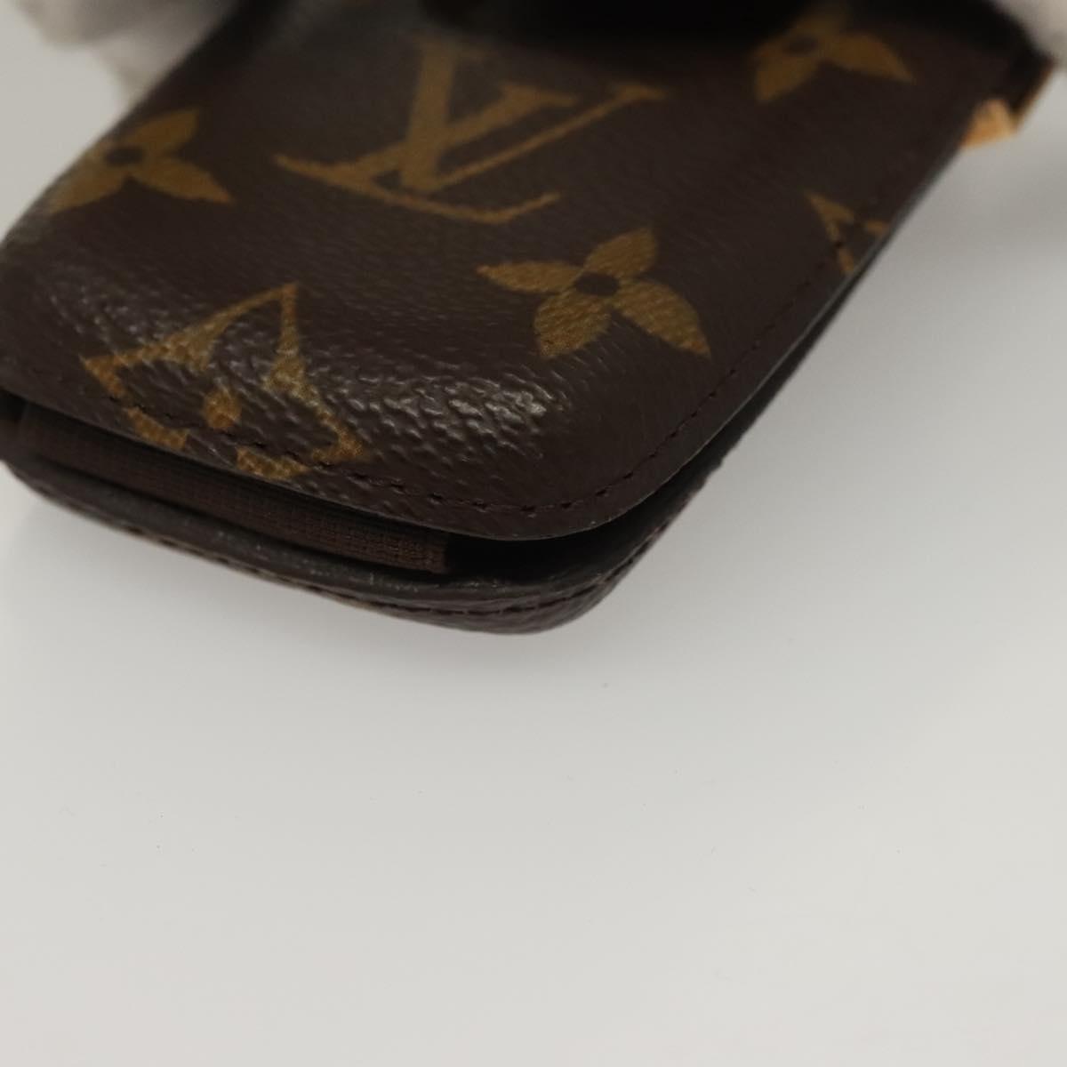 LOUIS VUITTON Monogram Etui Telephone International Cell M63064 LV Auth 135583