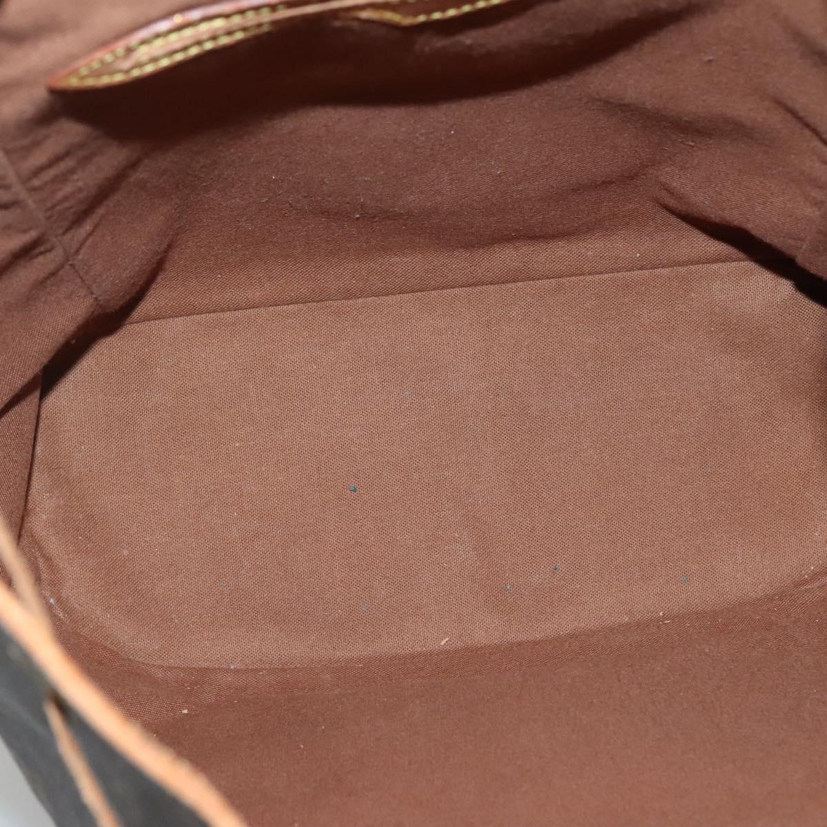 LOUIS VUITTON Monogram Montsouris GM Backpack M51135 LV Auth 135592