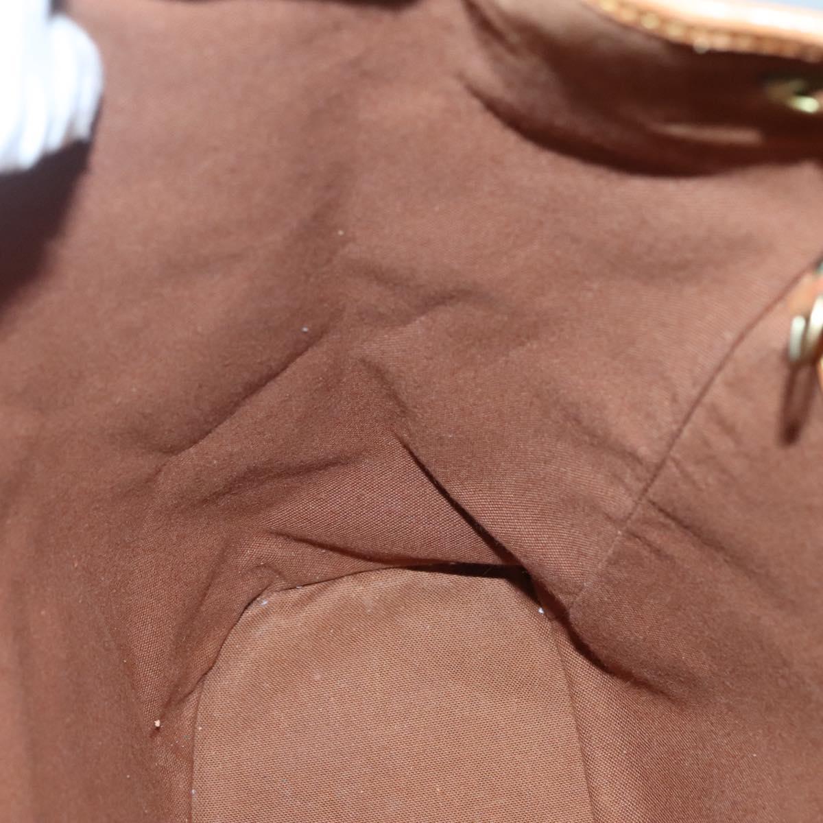 LOUIS VUITTON Monogram Montsouris GM Backpack M51135 LV Auth 135592