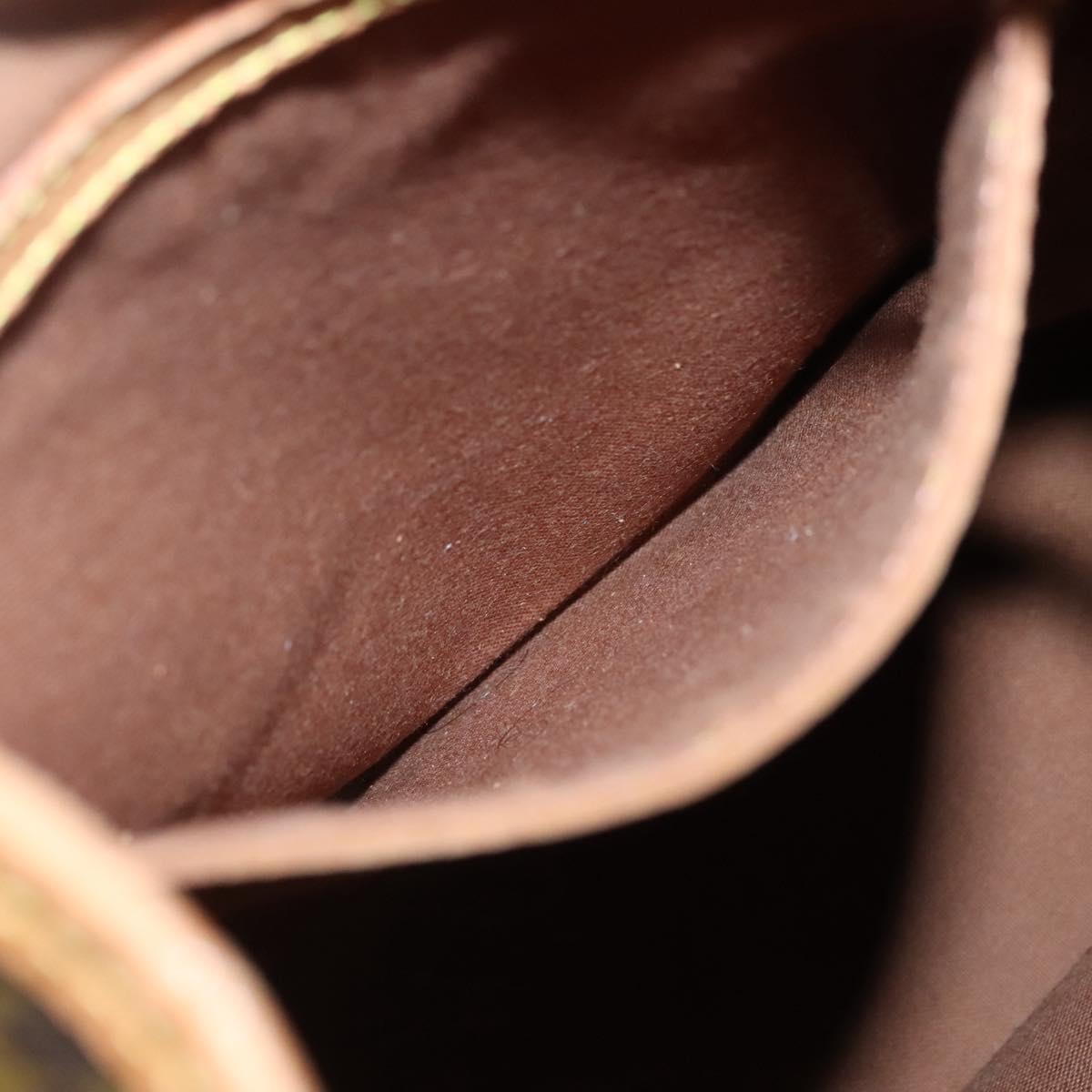 LOUIS VUITTON Monogram Montsouris GM Backpack M51135 LV Auth 135592