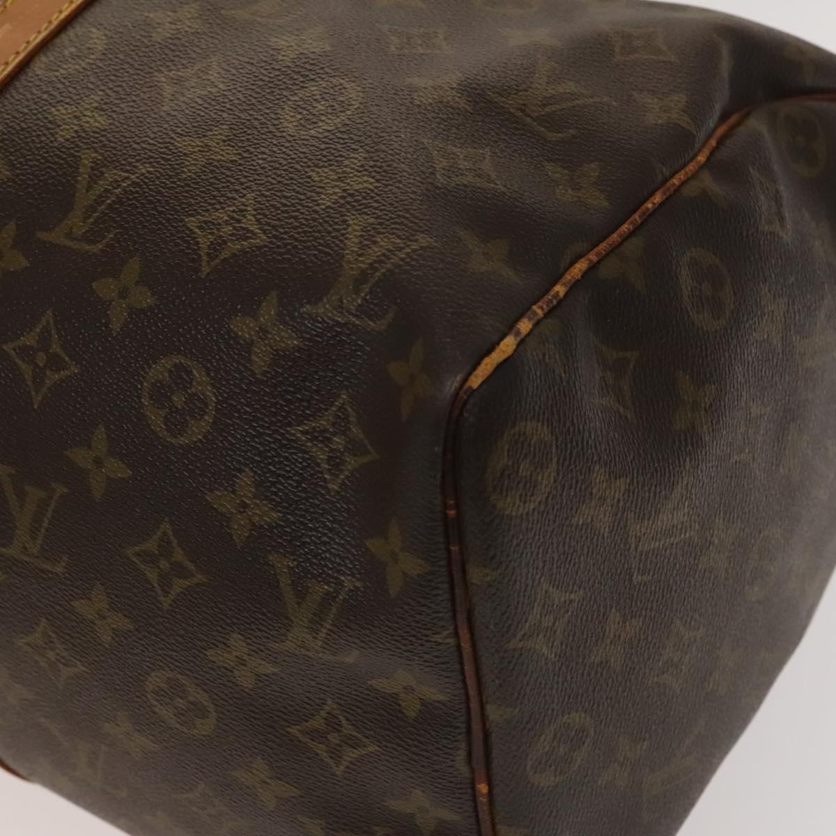 LOUIS VUITTON Monogram Keepall 45 Boston Bag M41428 LV Auth 135596