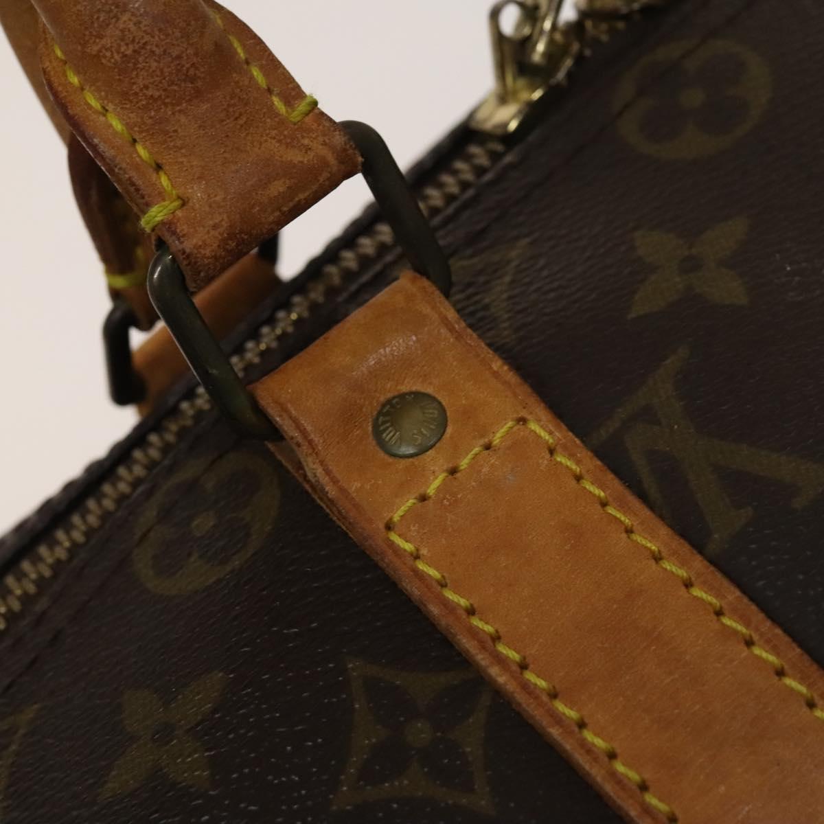 LOUIS VUITTON Monogram Keepall 45 Boston Bag M41428 LV Auth 135596