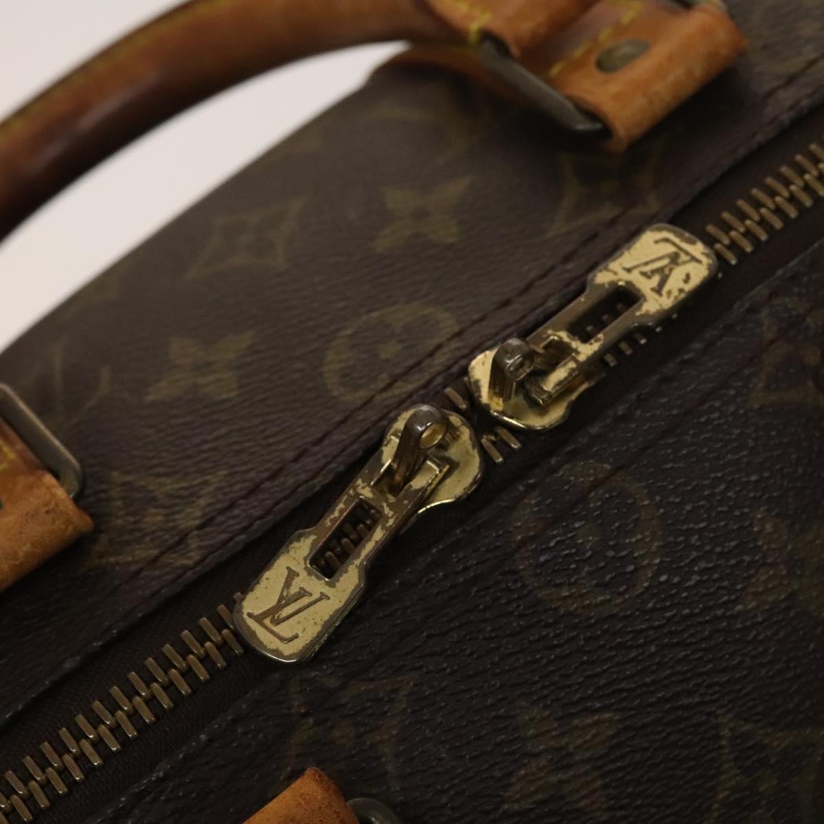 LOUIS VUITTON Monogram Keepall 45 Boston Bag M41428 LV Auth 135596