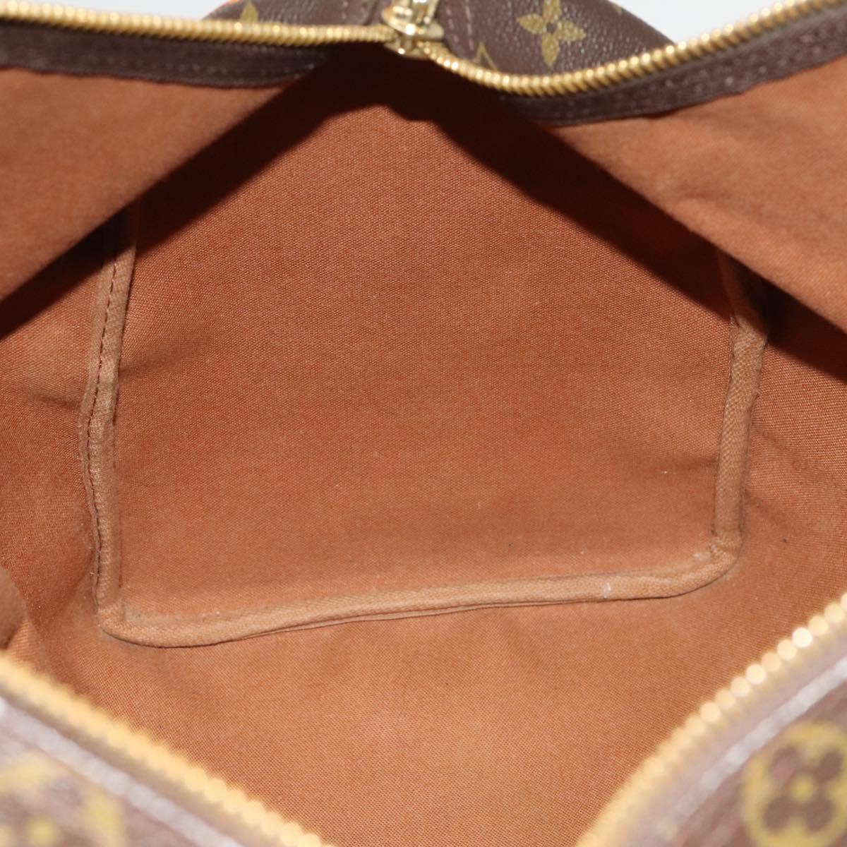 LOUIS VUITTON Monogram Keepall 45 Boston Bag M41428 LV Auth 135596