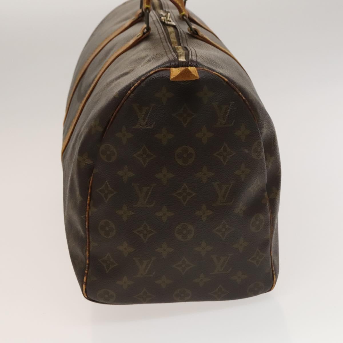 LOUIS VUITTON Monogram Keepall 45 Boston Bag M41428 LV Auth 135596