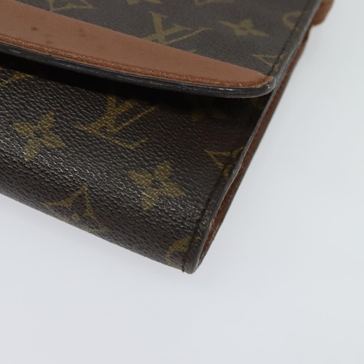 LOUIS VUITTON Monogram Bordeaux 24 Shoulder Bag M51798 LV Auth 135620