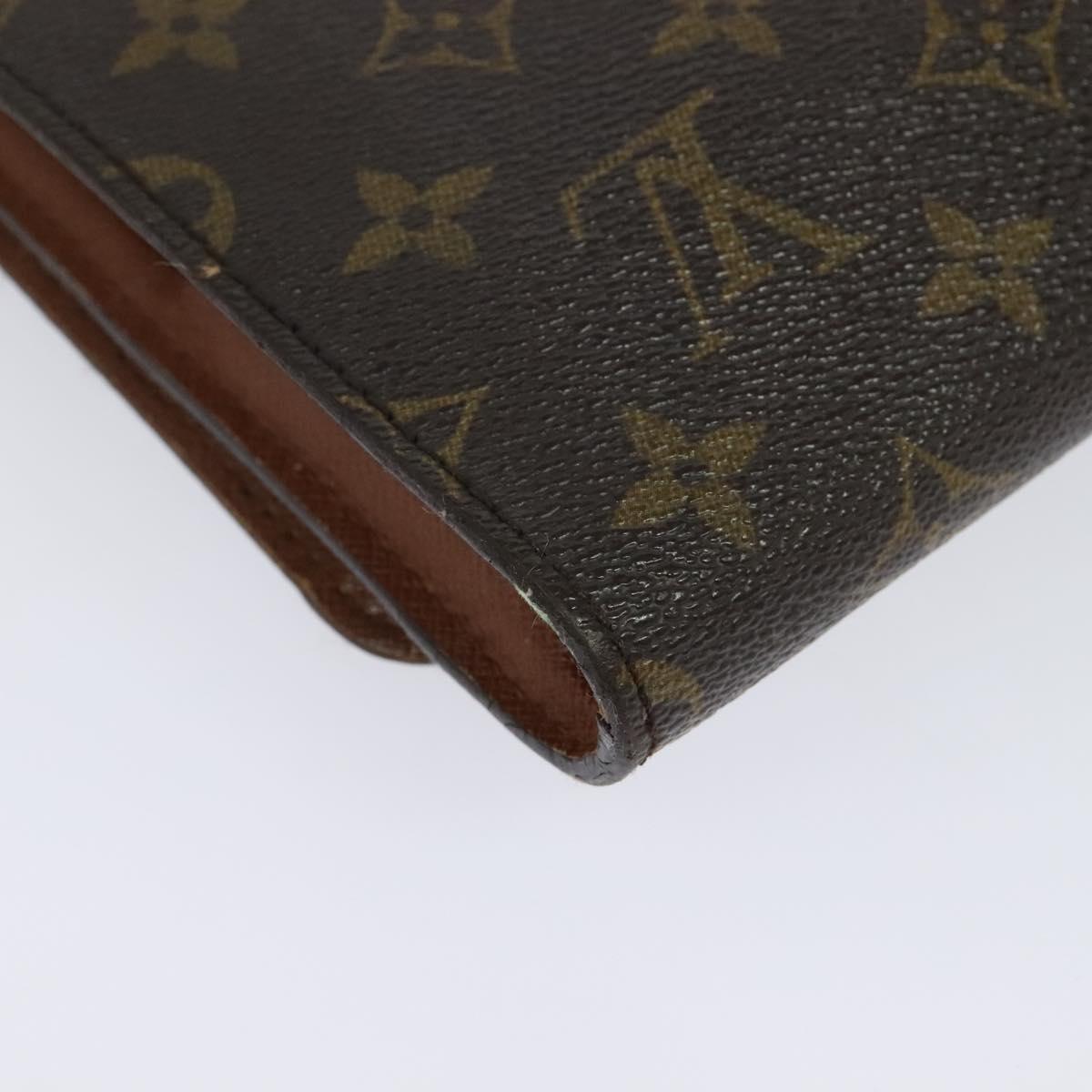 LOUIS VUITTON Monogram Bordeaux 24 Shoulder Bag M51798 LV Auth 135620