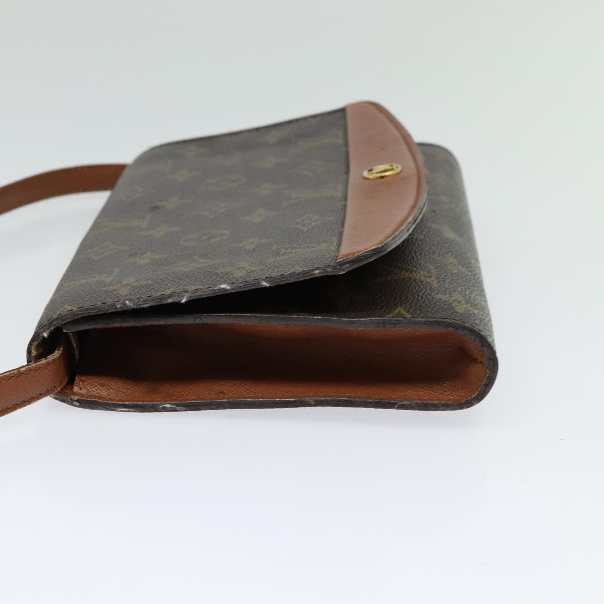 LOUIS VUITTON Monogram Bordeaux 24 Shoulder Bag M51798 LV Auth 135620