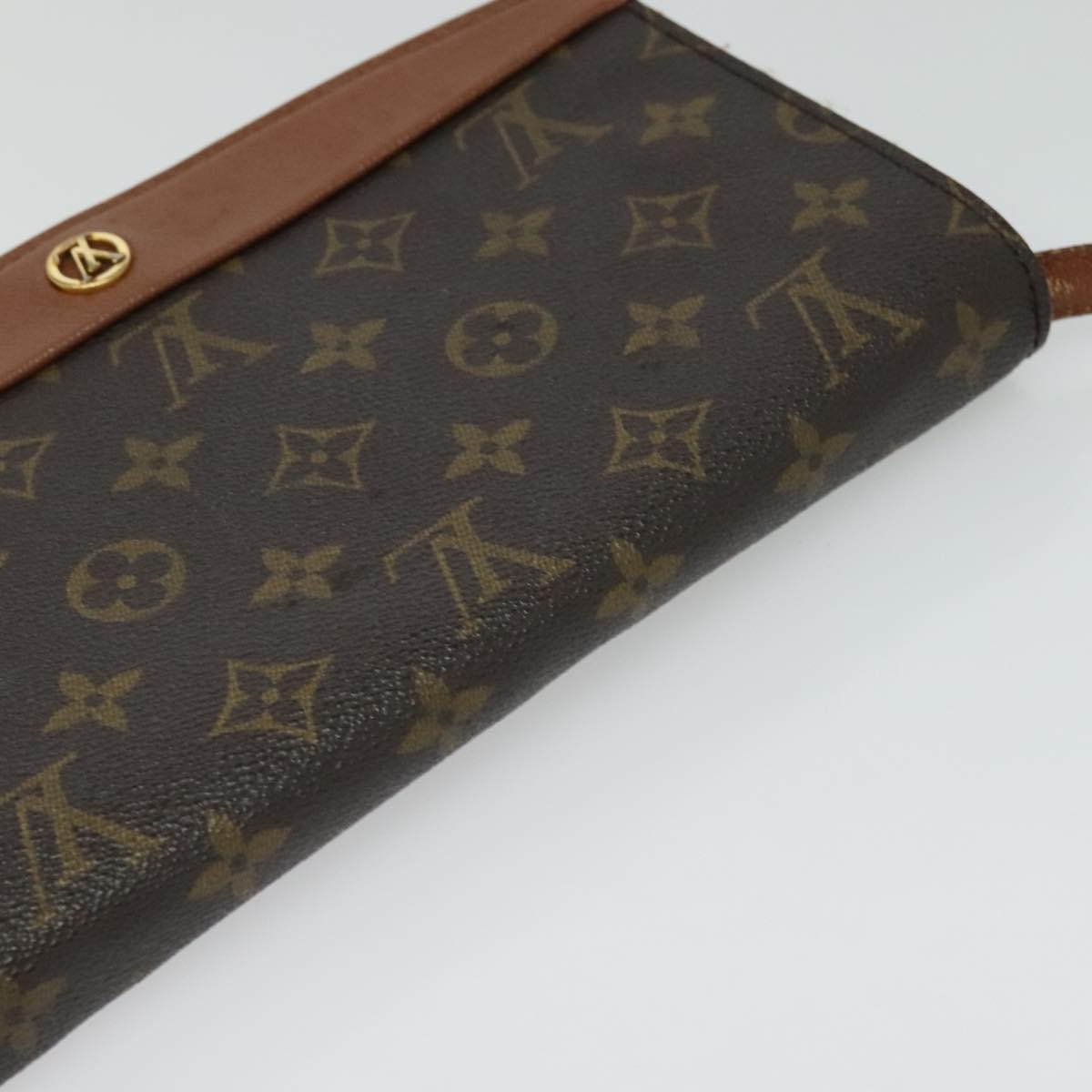 LOUIS VUITTON Monogram Bordeaux 24 Shoulder Bag M51798 LV Auth 135620