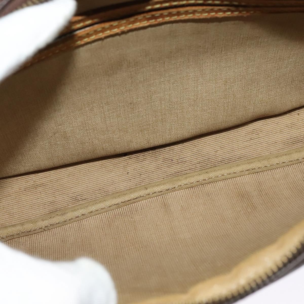 LOUIS VUITTON Monogram Reporter GM Shoulder Bag M45252 LV Auth 135633