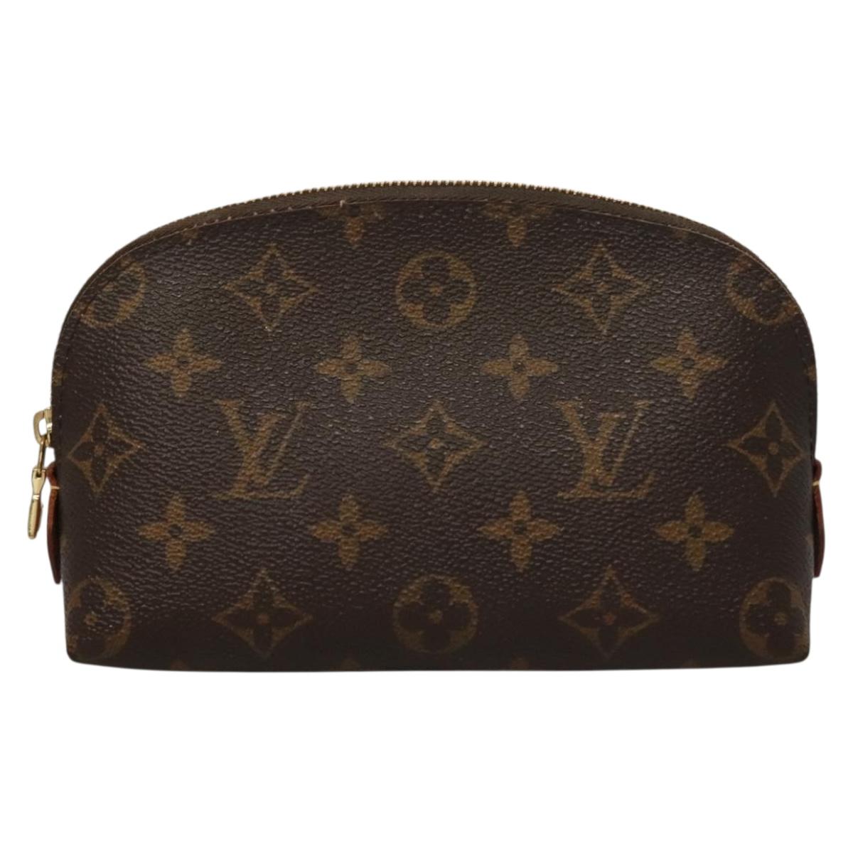 LOUIS VUITTON Monogram Pochette Cosmetic PM Pouch M43998 LV Auth 135634