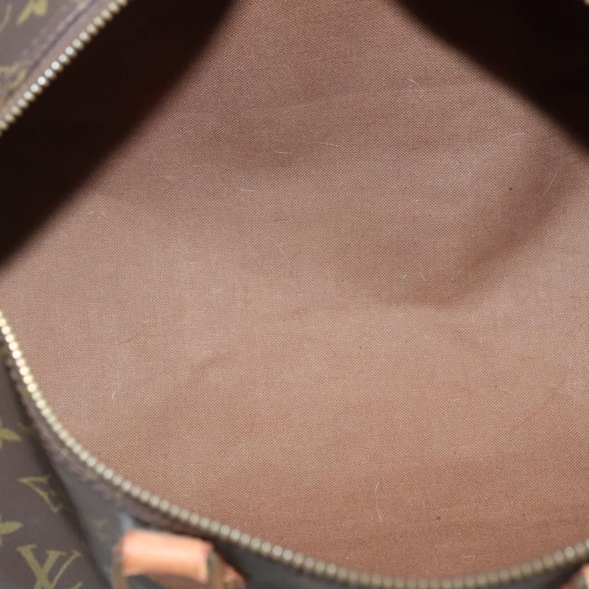 LOUIS VUITTON Monogram Speedy 35 Hand Bag M41524 LV Auth 135636