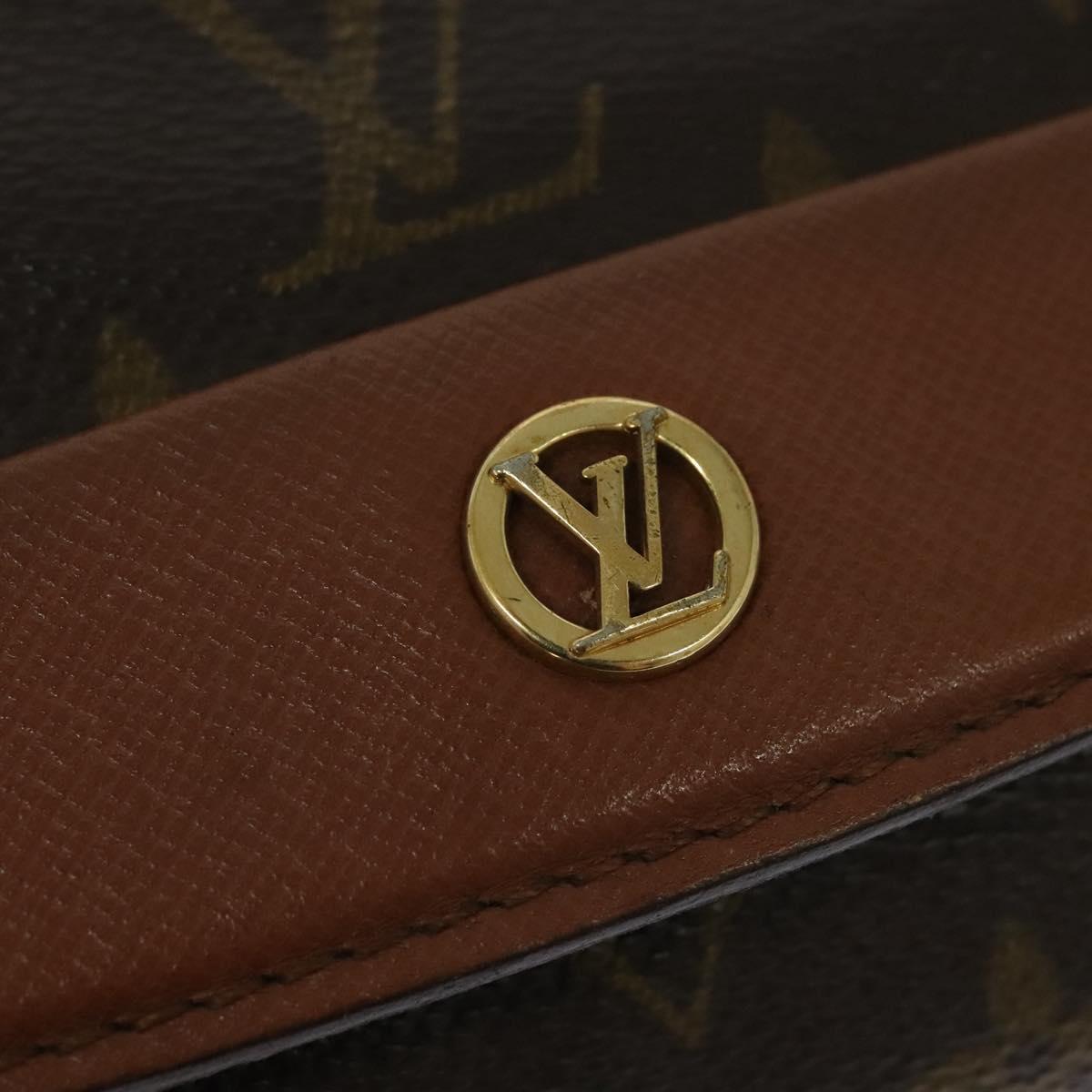 LOUIS VUITTON Monogram Bordeaux 27 Shoulder Bag M51797 LV Auth 135649