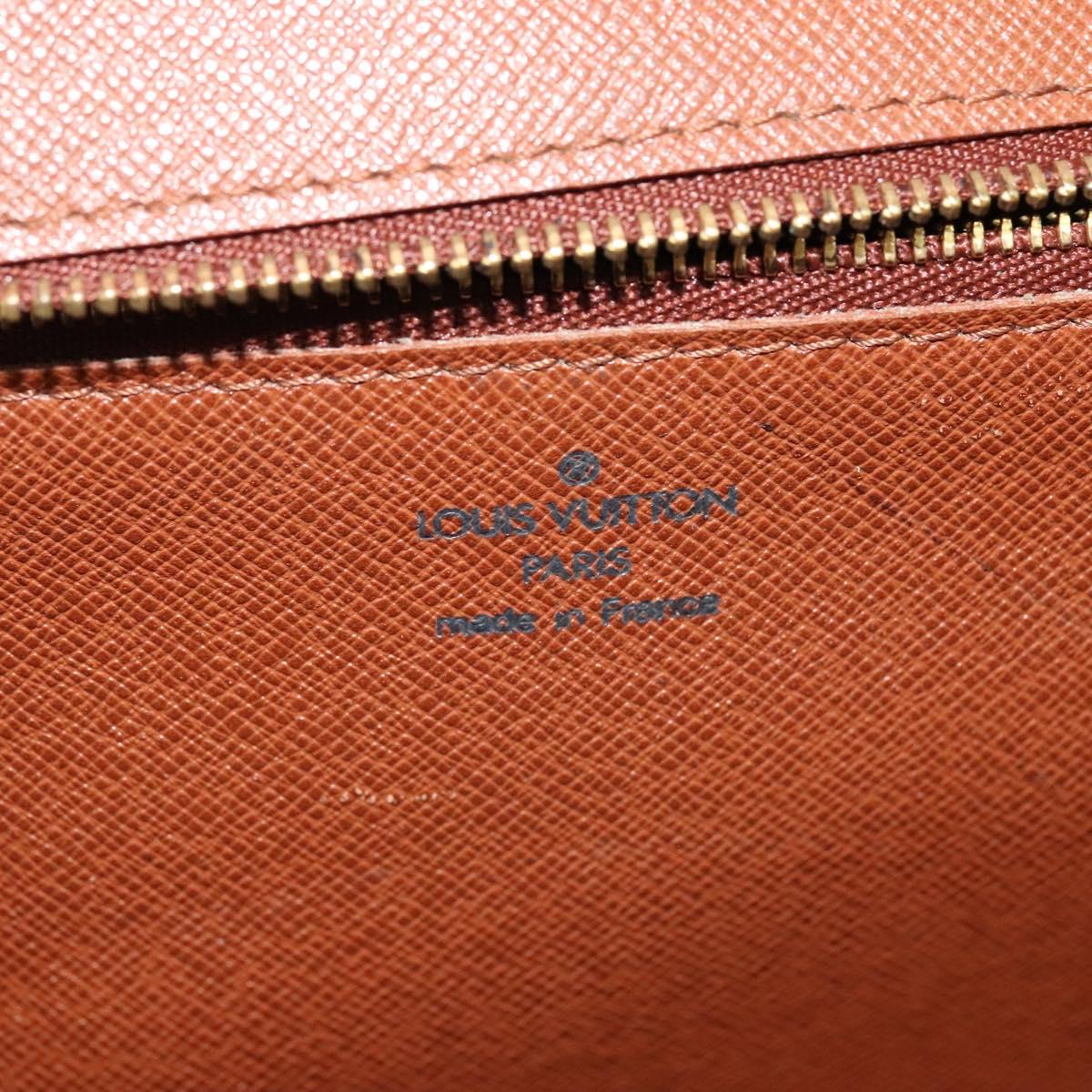 LOUIS VUITTON Monogram Bordeaux 27 Shoulder Bag M51797 LV Auth 135649