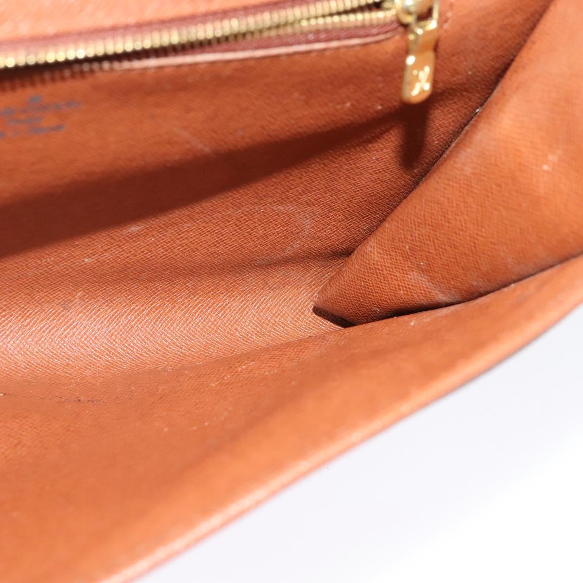 LOUIS VUITTON Monogram Bordeaux 27 Shoulder Bag M51797 LV Auth 135649