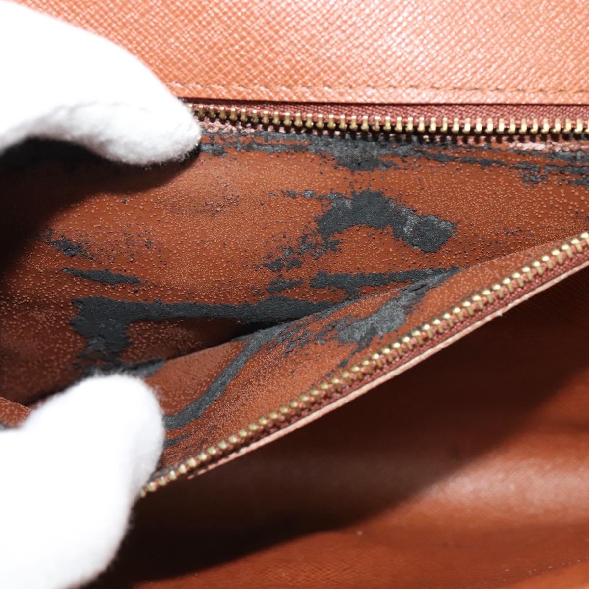 LOUIS VUITTON Monogram Bordeaux 27 Shoulder Bag M51797 LV Auth 135649