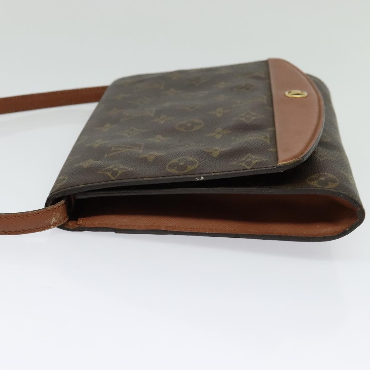 LOUIS VUITTON Monogram Bordeaux 27 Shoulder Bag M51797 LV Auth 135649