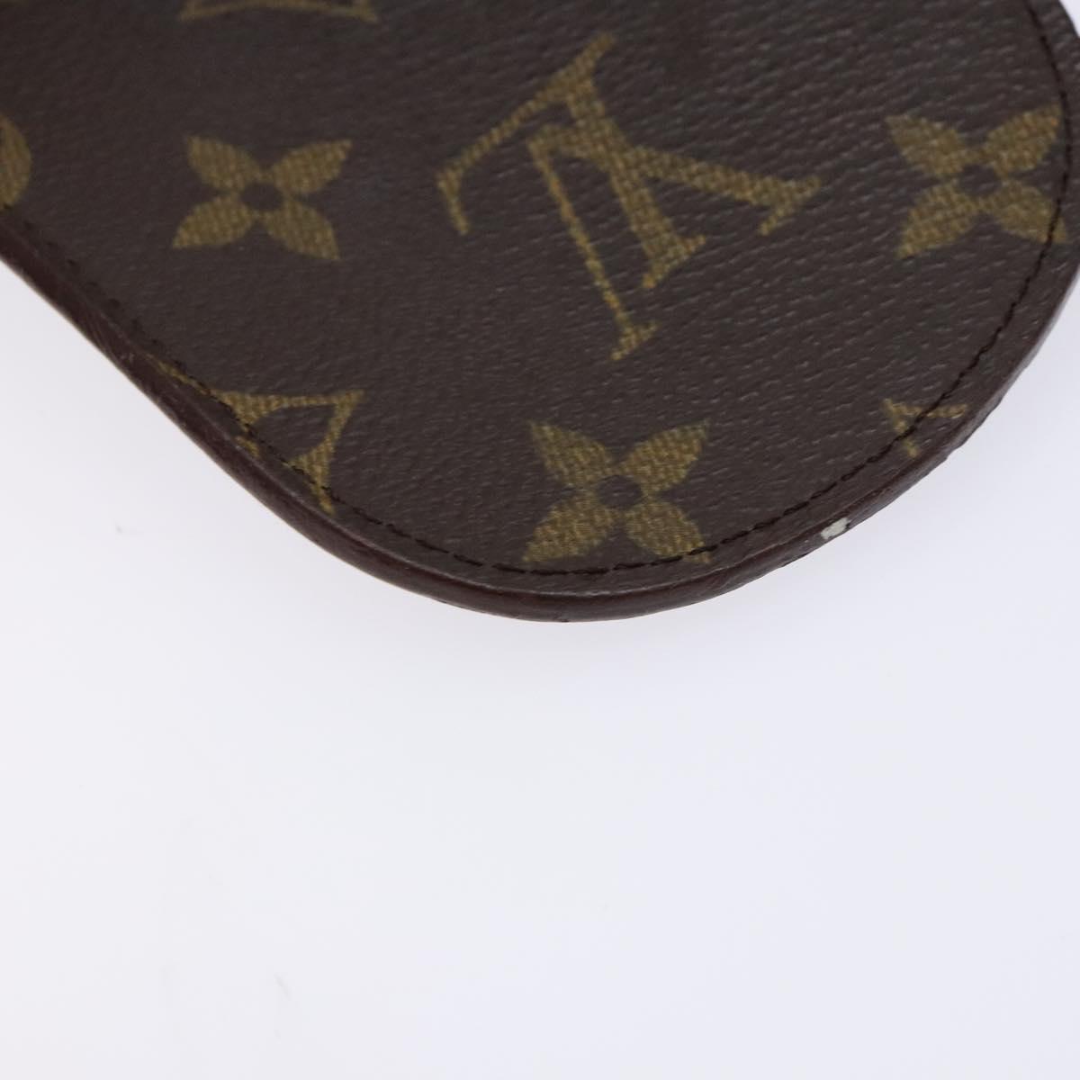 LOUIS VUITTON Monogram Etui Lunette Rabat Glasses Case M62970 LV Auth 135690