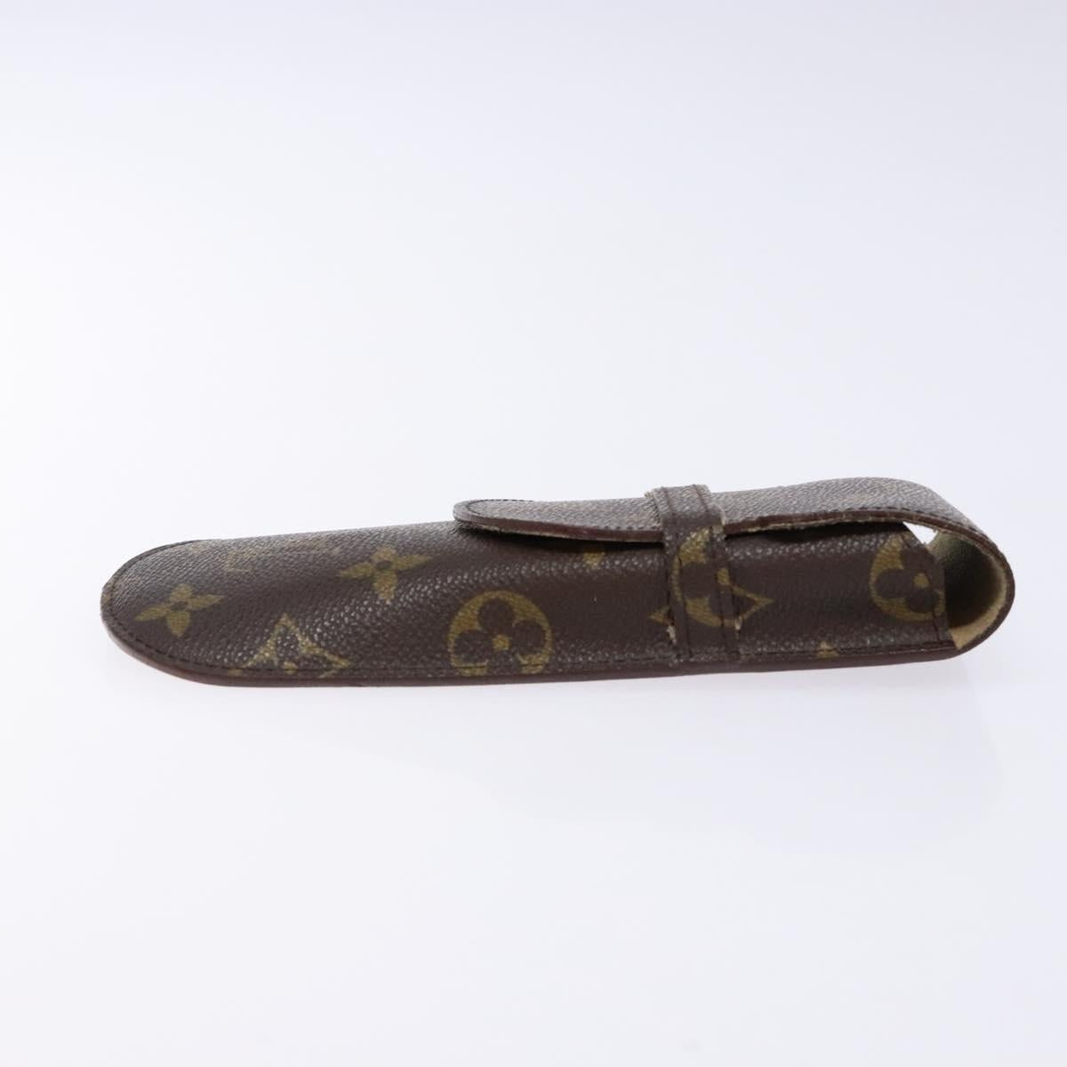 LOUIS VUITTON Monogram Etui Lunette Rabat Glasses Case M62970 LV Auth 135690