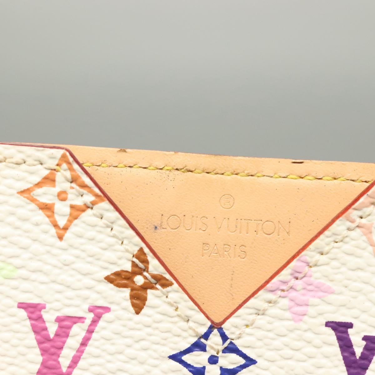 LOUIS VUITTON Monogram Multicolor Etui Miroir Hand Mirror M92651 LV Auth 135691