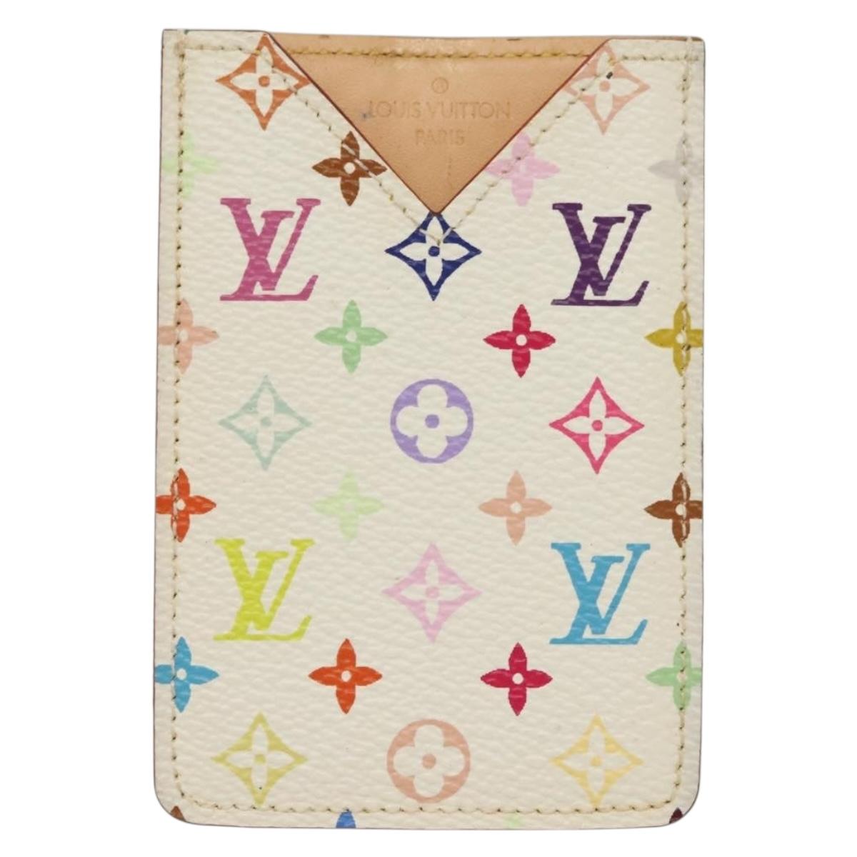 LOUIS VUITTON Monogram Multicolor Etui Miroir Hand Mirror M92651 LV Auth 135691