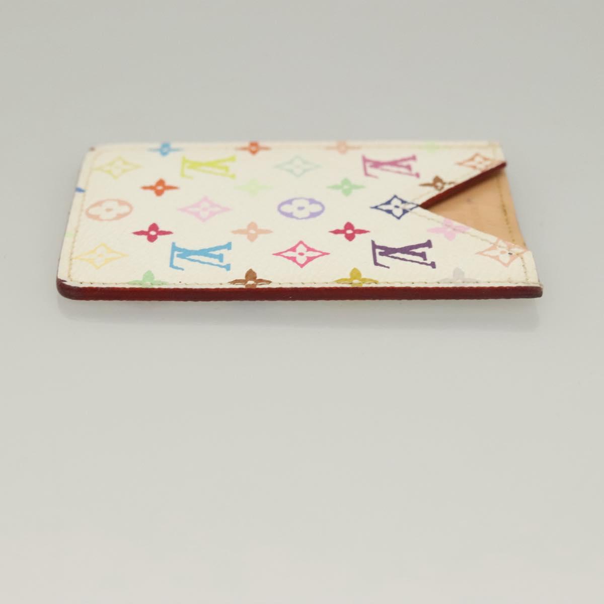 LOUIS VUITTON Monogram Multicolor Etui Miroir Hand Mirror M92651 LV Auth 135691