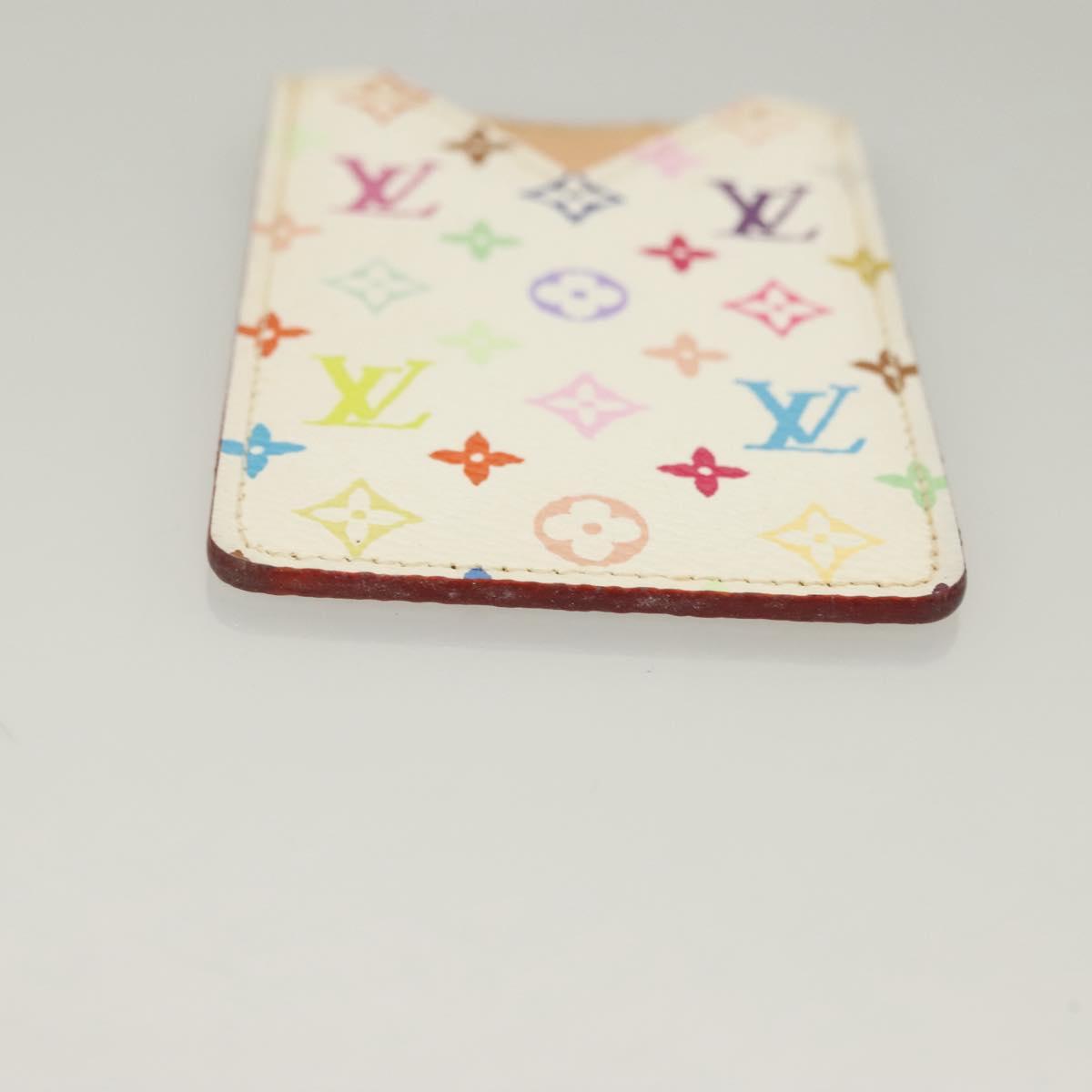LOUIS VUITTON Monogram Multicolor Etui Miroir Hand Mirror M92651 LV Auth 135691