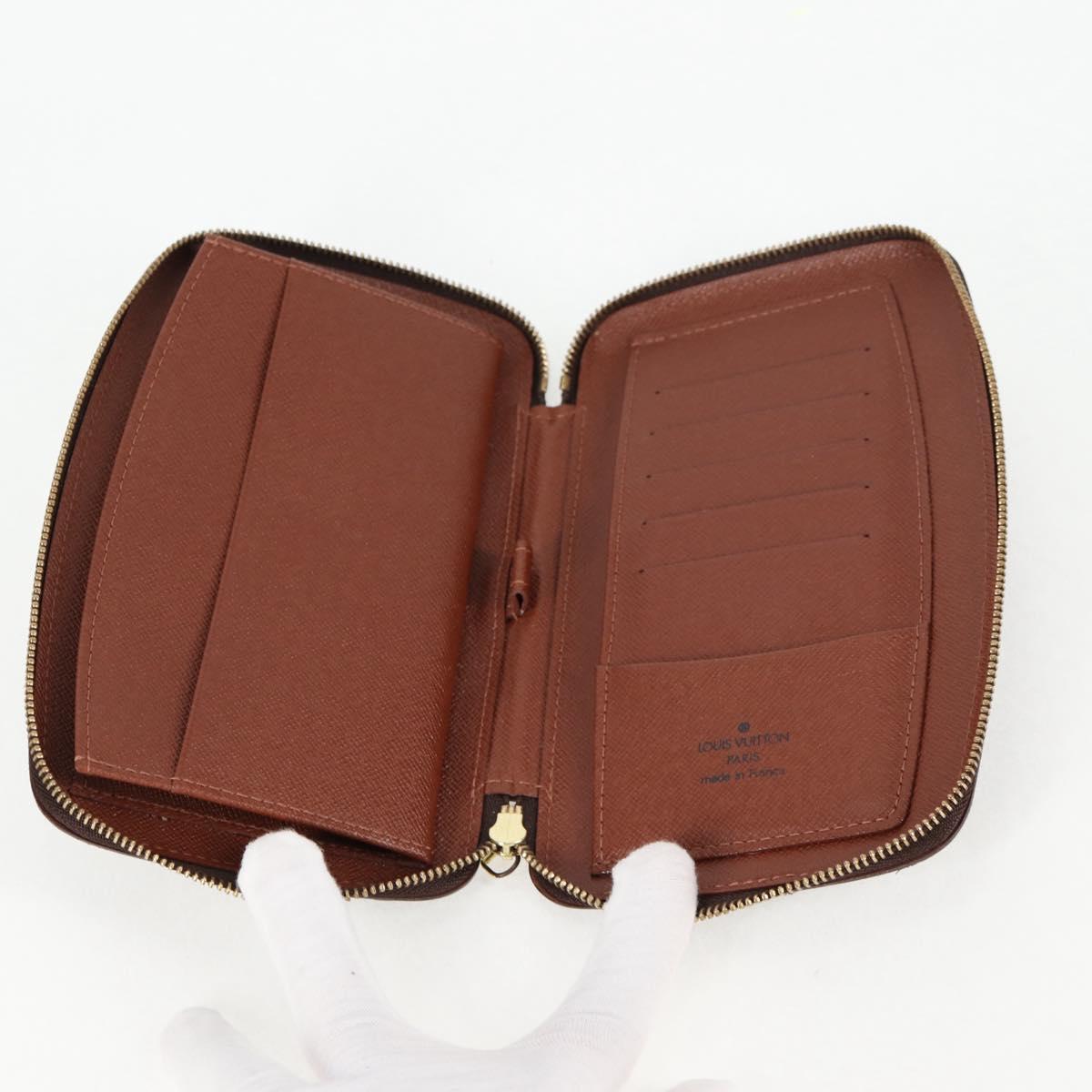 LOUIS VUITTON Monogram Agenda Jeode Travel Case M62950 LV Auth 135694