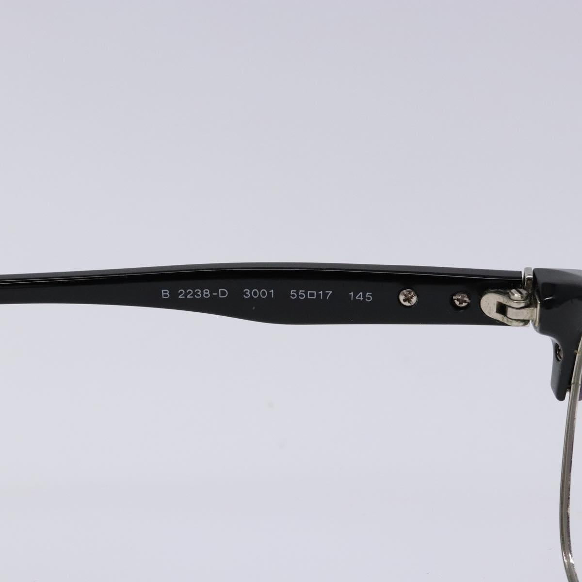 BURBERRY Glasses plastic Black Auth 135696