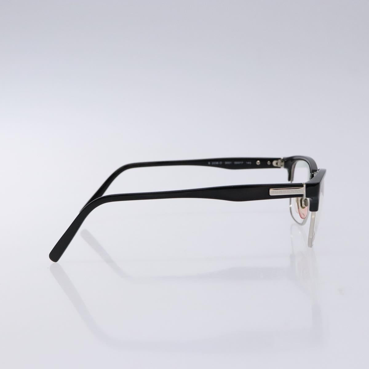 BURBERRY Glasses plastic Black Auth 135696