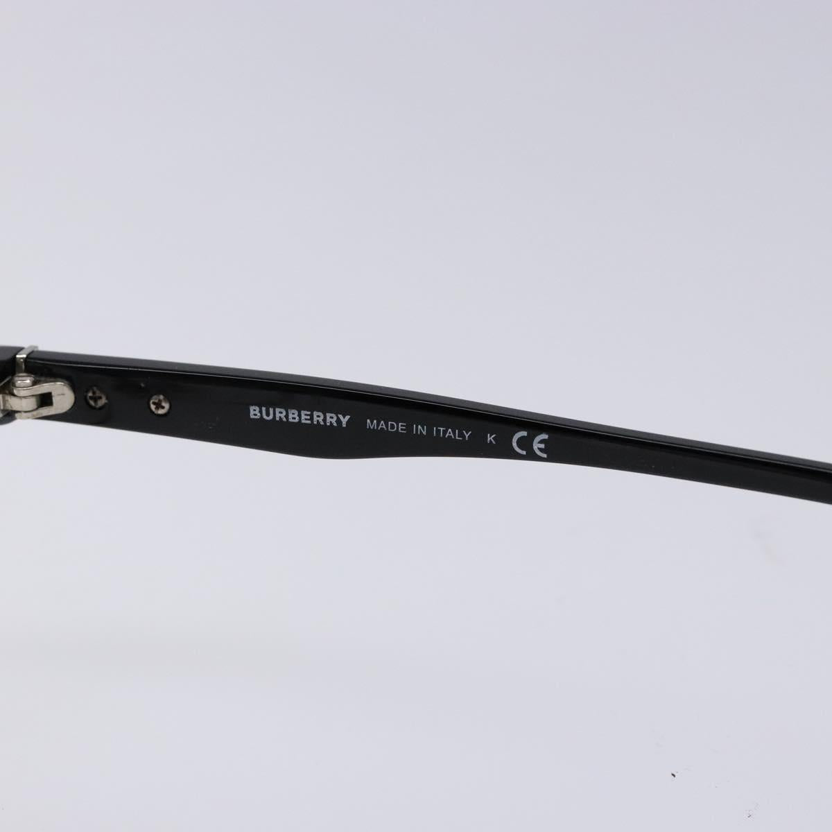 BURBERRY Glasses plastic Black Auth 135696