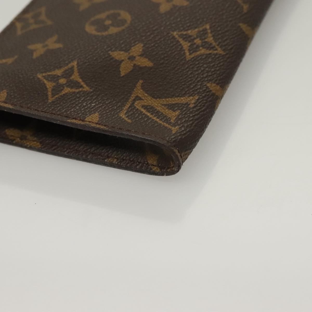 LOUIS VUITTON Monogram Bucket GM Accessory Pouch LV Auth 135706