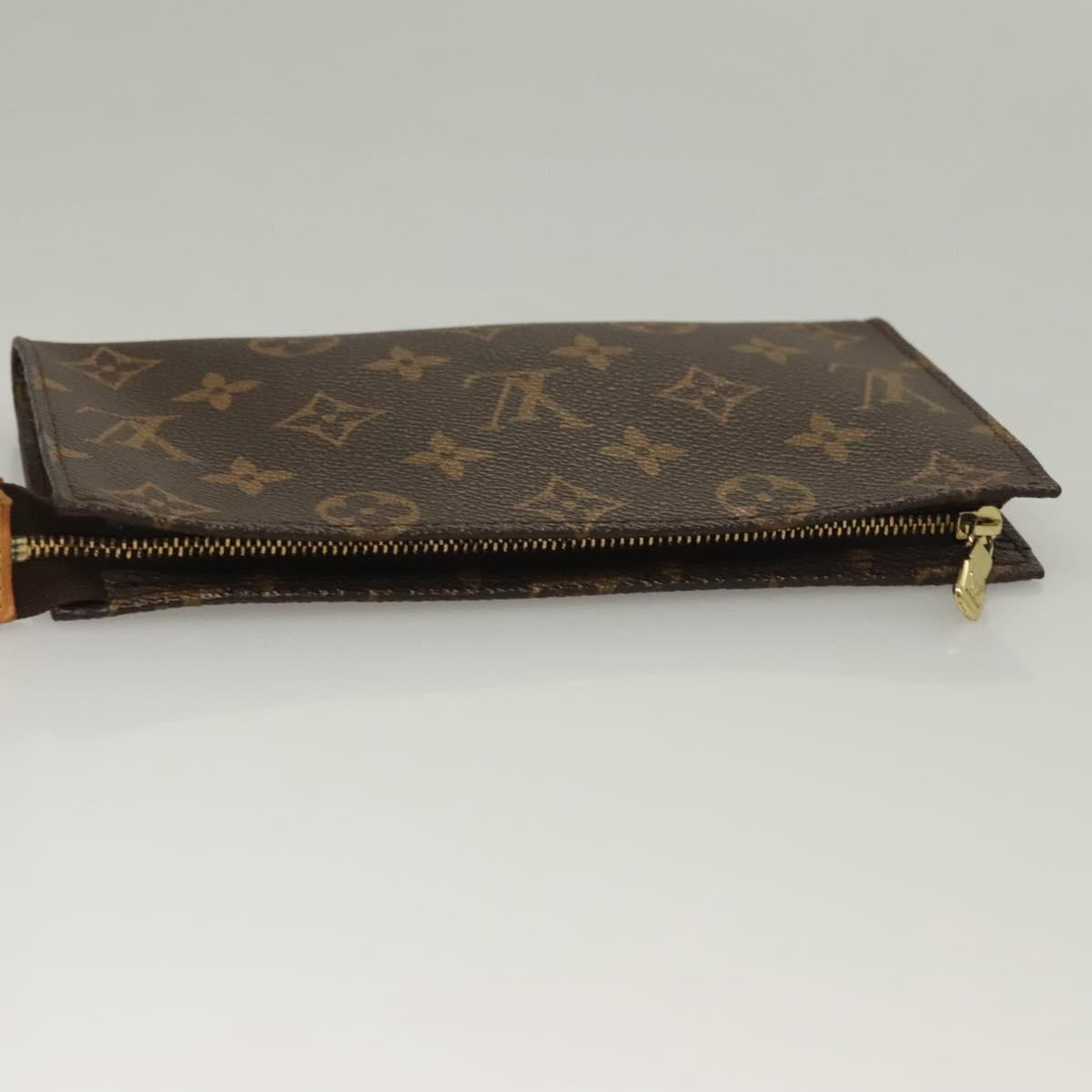 LOUIS VUITTON Monogram Bucket GM Accessory Pouch LV Auth 135706