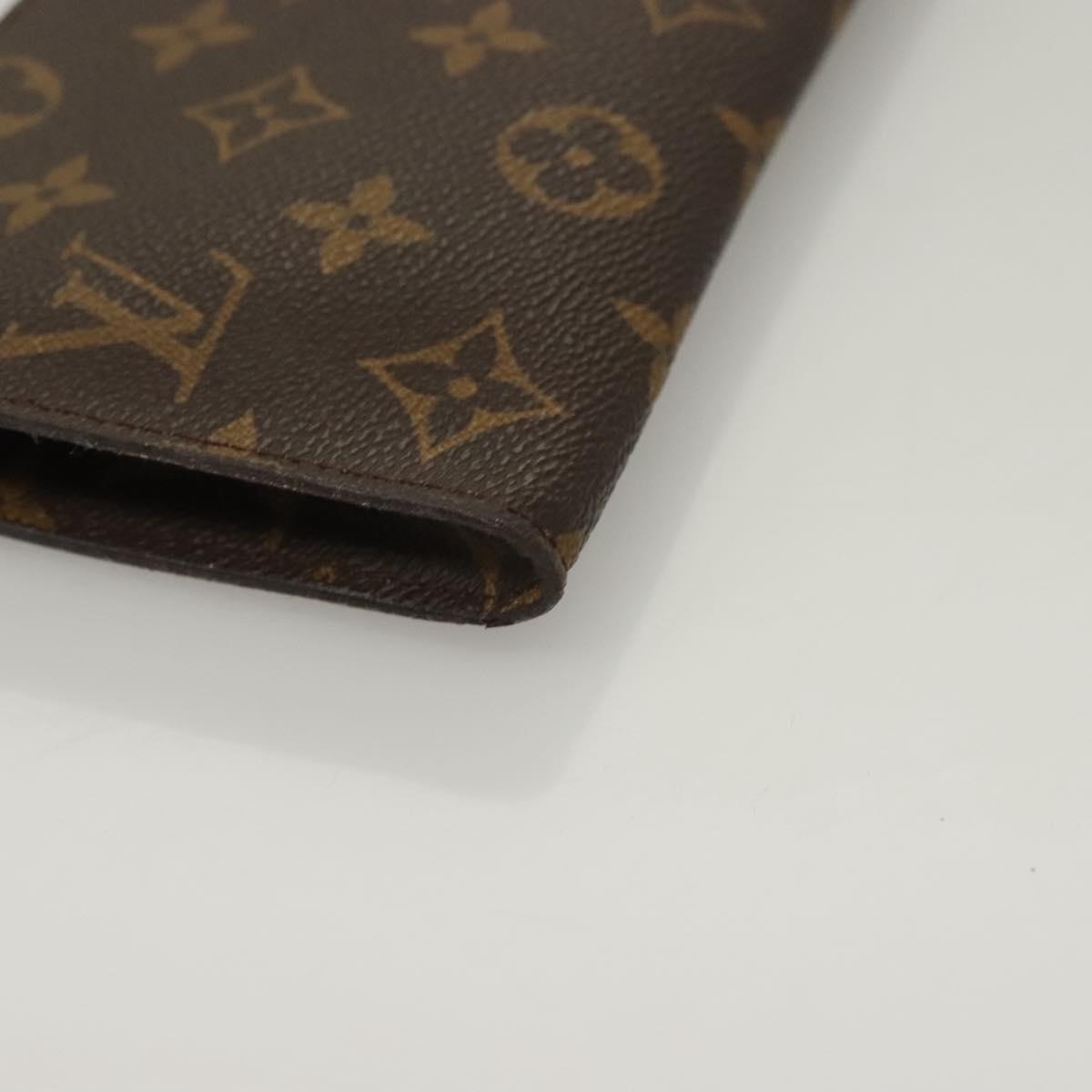 LOUIS VUITTON Monogram Bucket GM Accessory Pouch LV Auth 135706