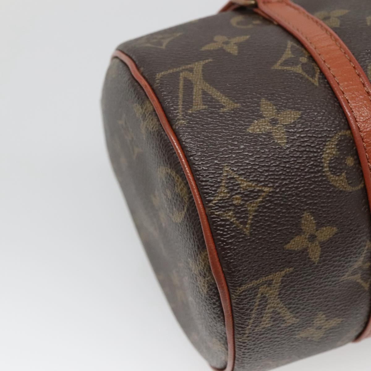 LOUIS VUITTON Monogram Papillon 26 Hand Bag M51386 LV Auth 135732