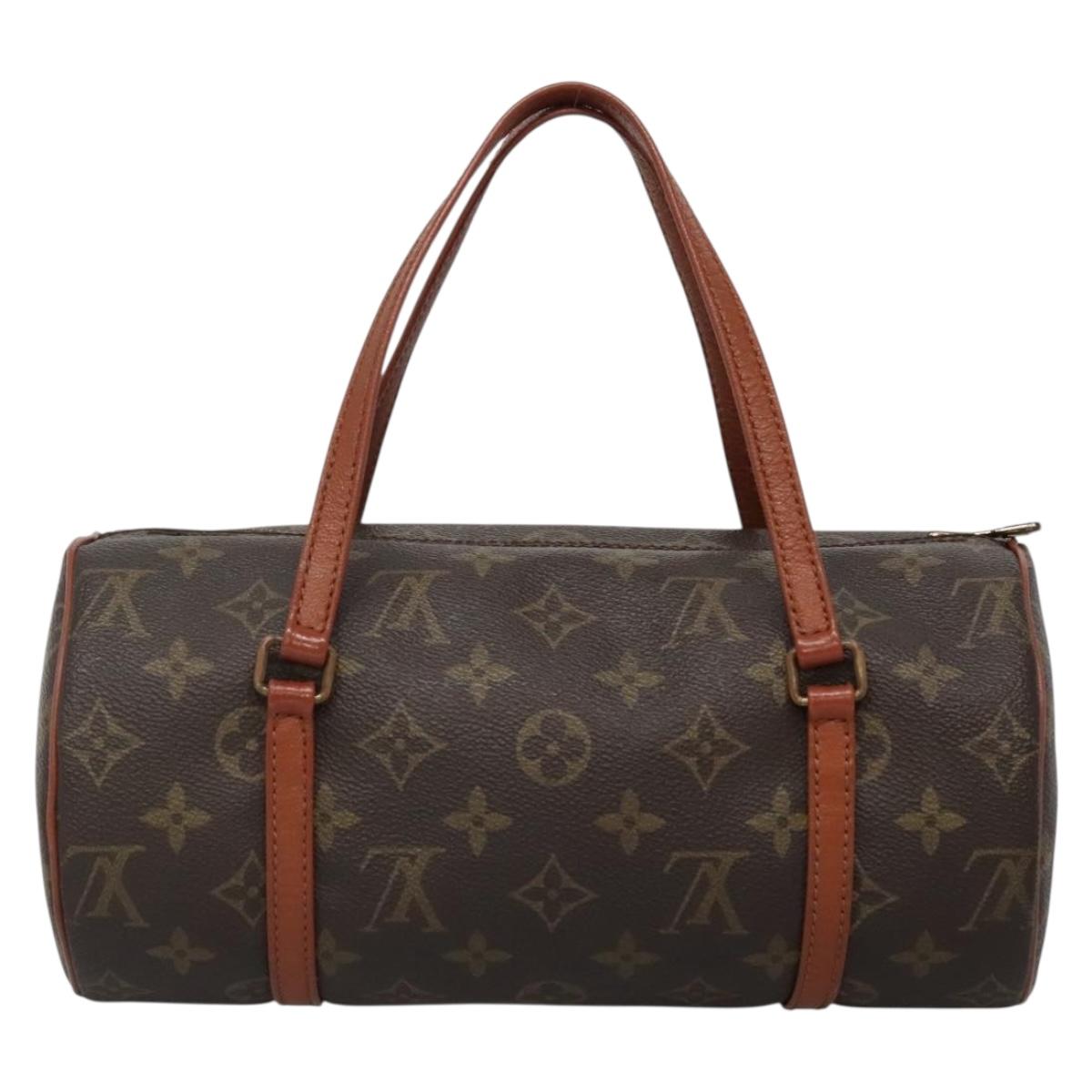 LOUIS VUITTON Monogram Papillon 26 Hand Bag M51386 LV Auth 135732
