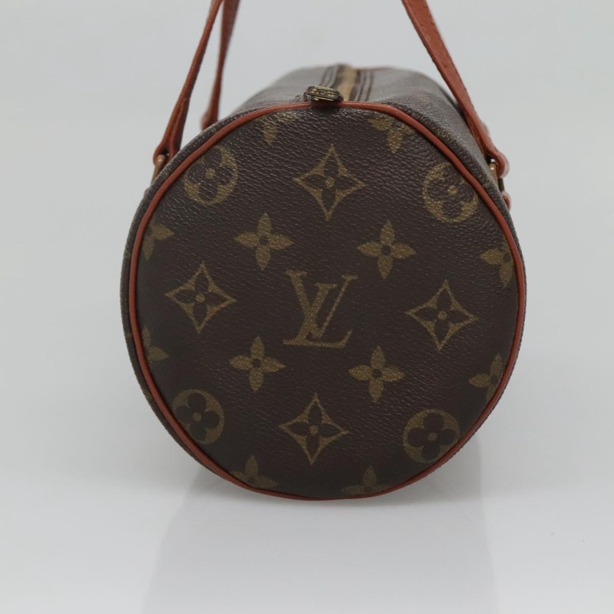 LOUIS VUITTON Monogram Papillon 26 Hand Bag M51386 LV Auth 135732