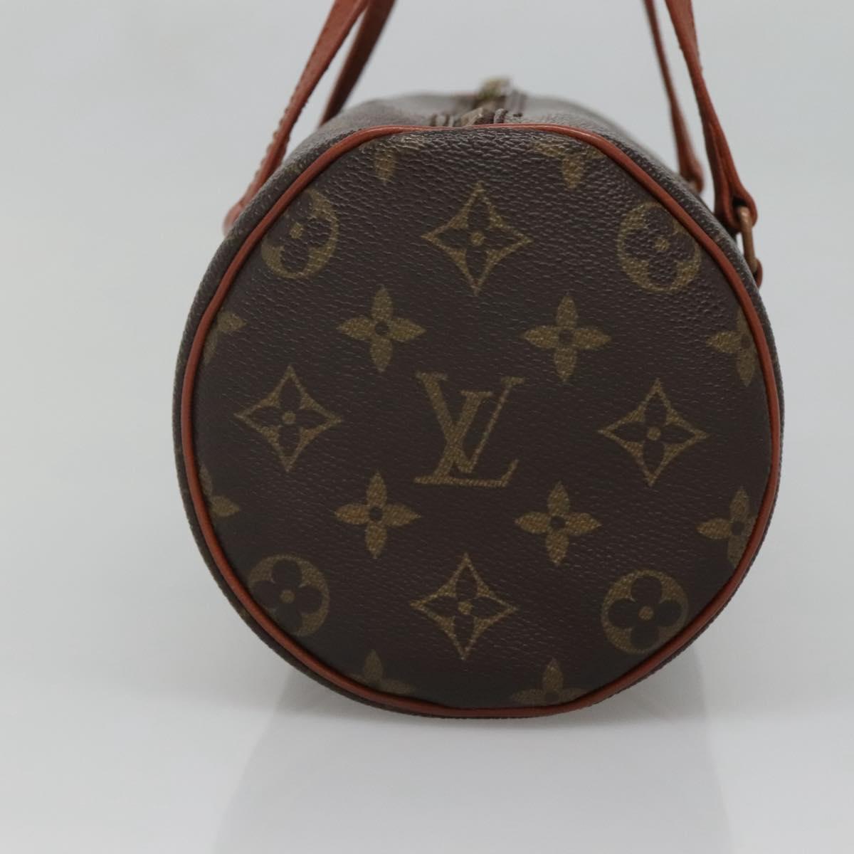 LOUIS VUITTON Monogram Papillon 26 Hand Bag M51386 LV Auth 135732