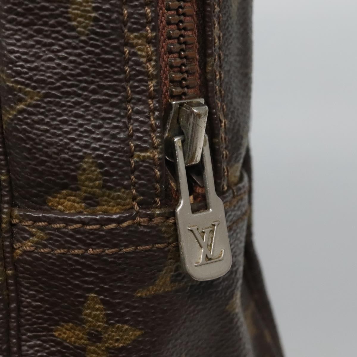 LOUIS VUITTON Monogram Trousse Toilette 28 Clutch Bag M47522 LV Auth 135734