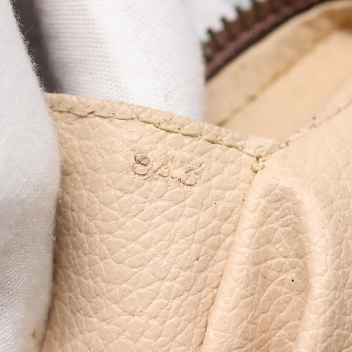 LOUIS VUITTON Monogram Trousse Toilette 28 Clutch Bag M47522 LV Auth 135734