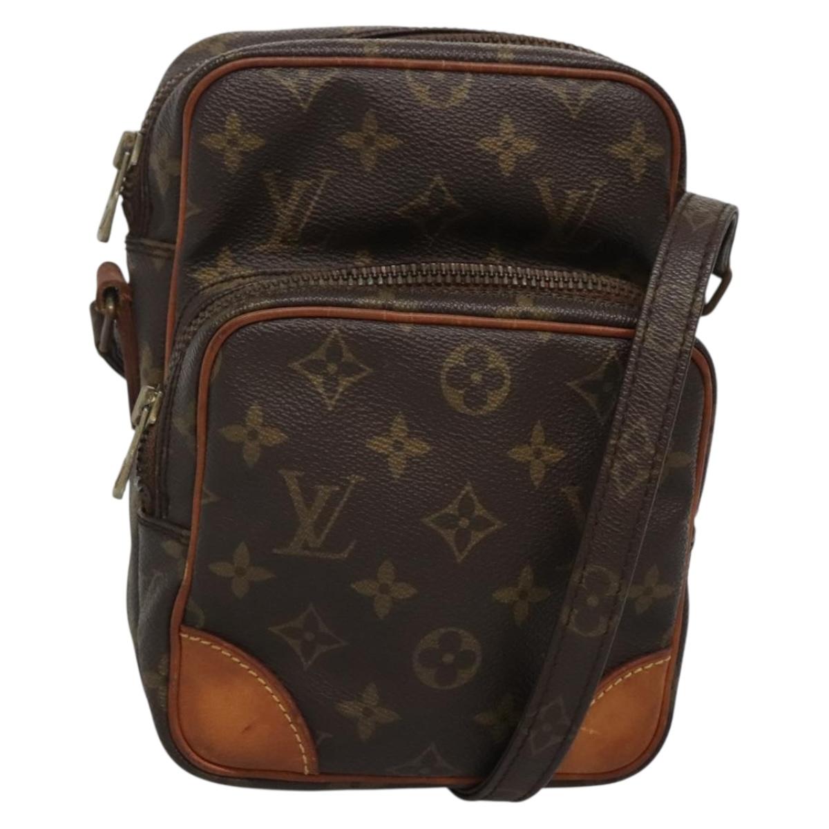 LOUIS VUITTON Monogram Amazon Shoulder Bag M45236 LV Auth 135736
