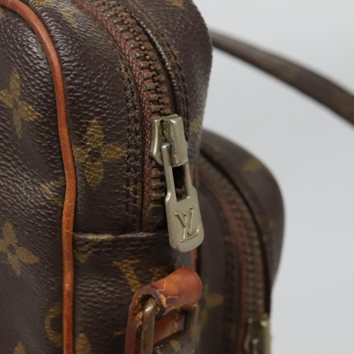 LOUIS VUITTON Monogram Amazon Shoulder Bag M45236 LV Auth 135736