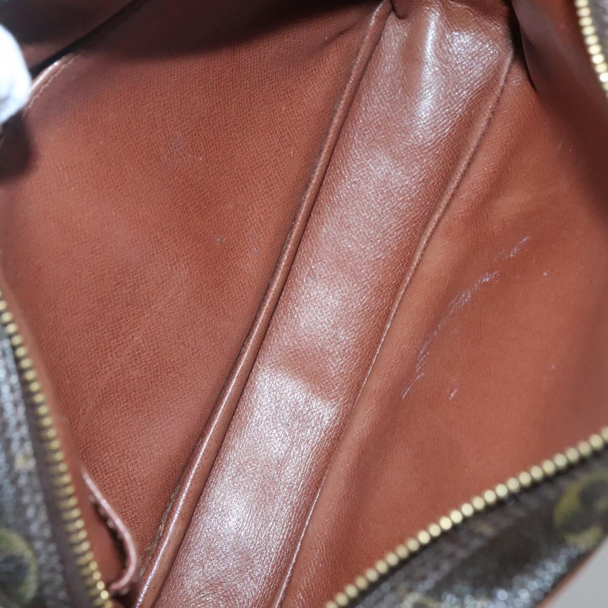 LOUIS VUITTON Monogram Compiegne 23 Clutch Bag M51847 LV Auth 135738