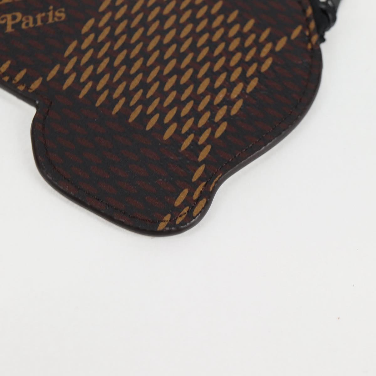 LOUIS VUITTON Damier Ebene Giant NIGO Collaboration Coin N60387 LV Auth 135761M