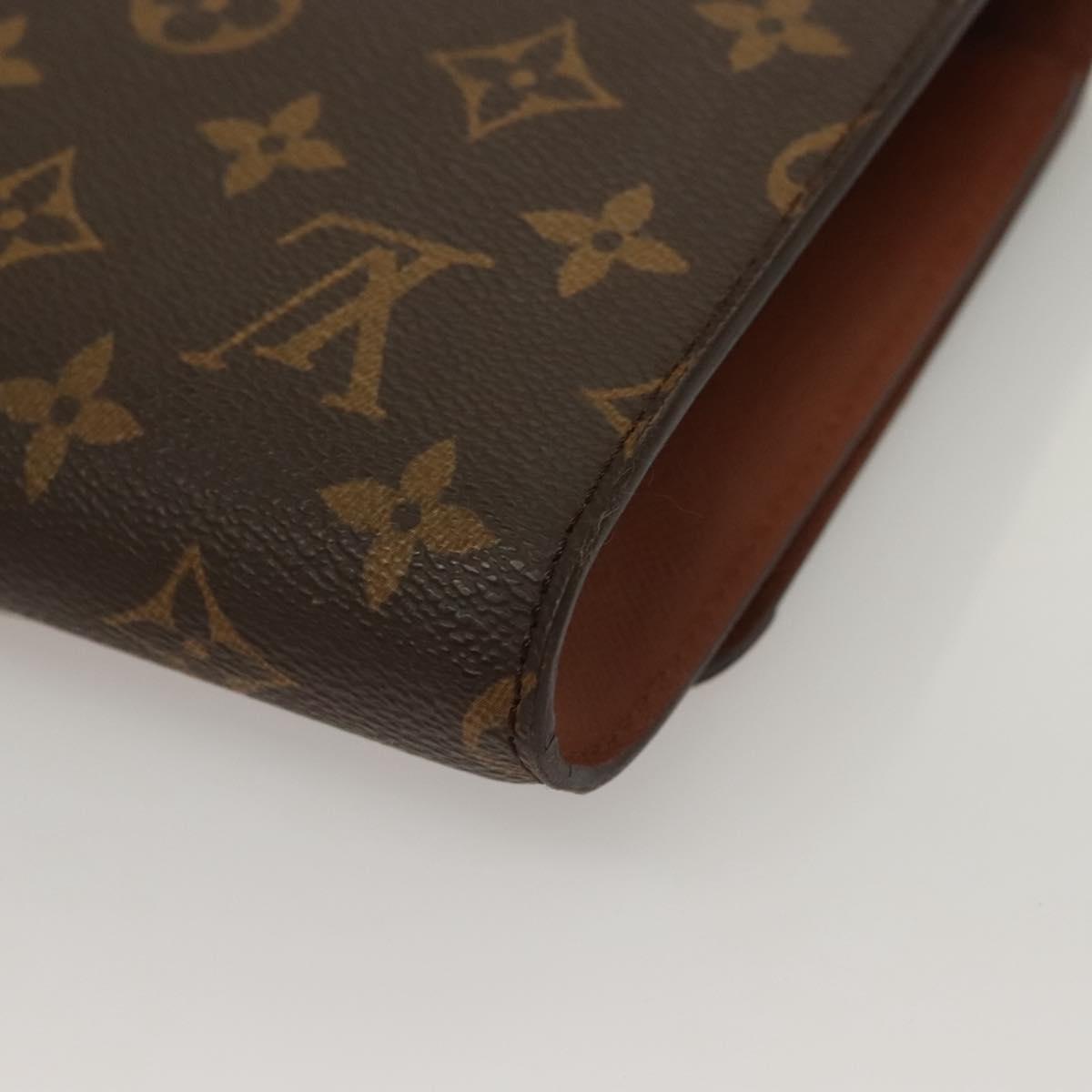LOUIS VUITTON Monogram Bordeaux 24 Shoulder Bag M51798 LV Auth 135830