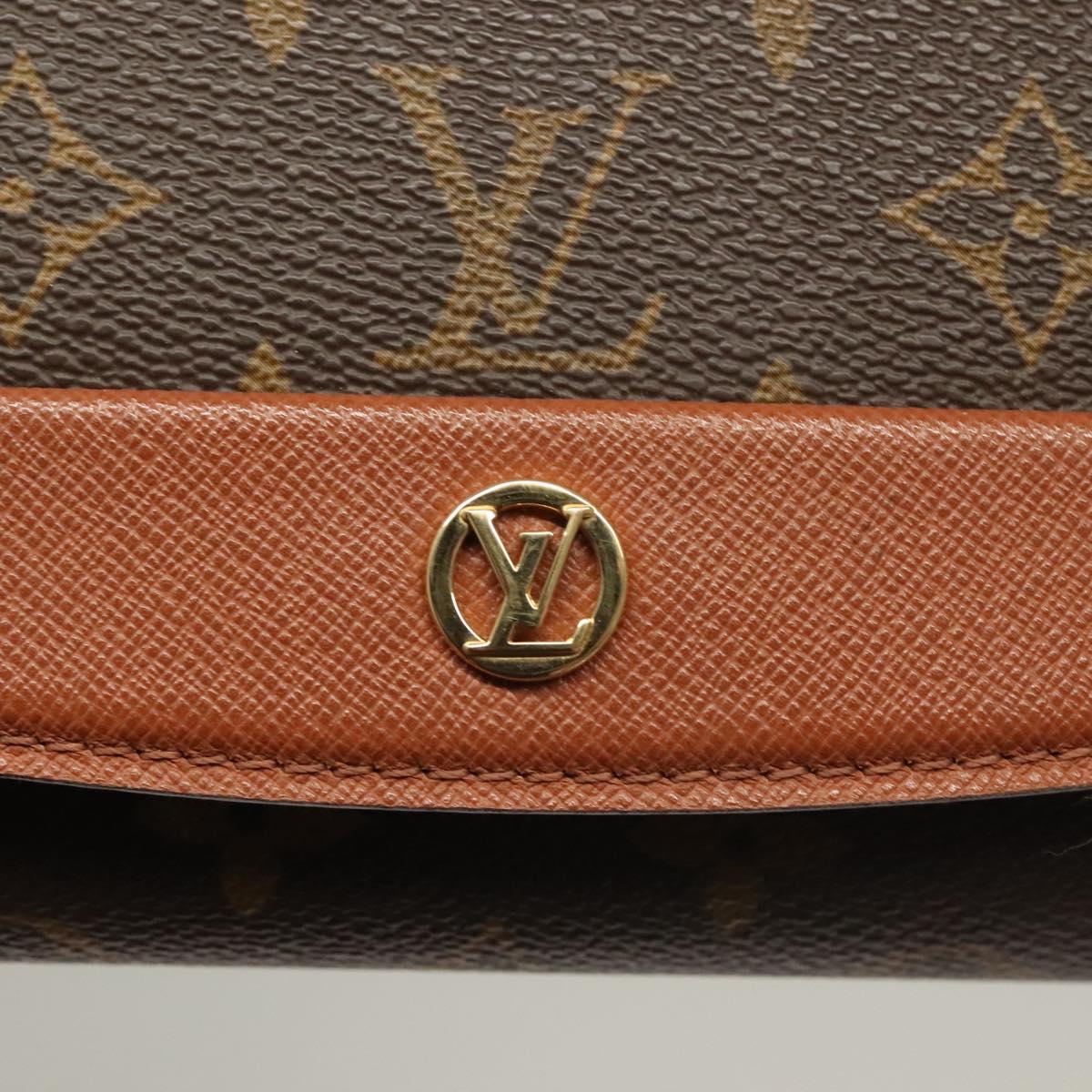 LOUIS VUITTON Monogram Bordeaux 24 Shoulder Bag M51798 LV Auth 135830