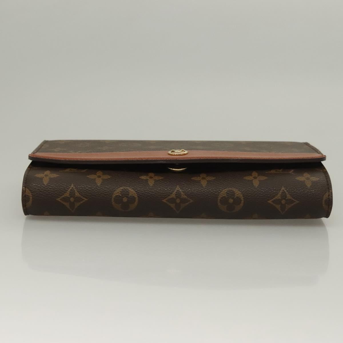 LOUIS VUITTON Monogram Bordeaux 24 Shoulder Bag M51798 LV Auth 135830