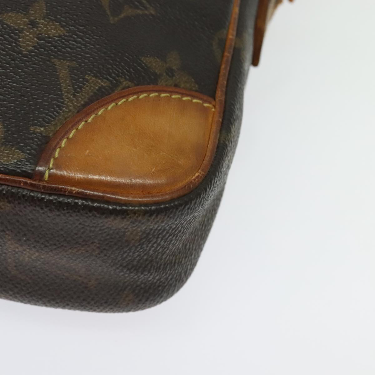 LOUIS VUITTON Monogram Danube Shoulder Bag M45266 LV Auth 135831