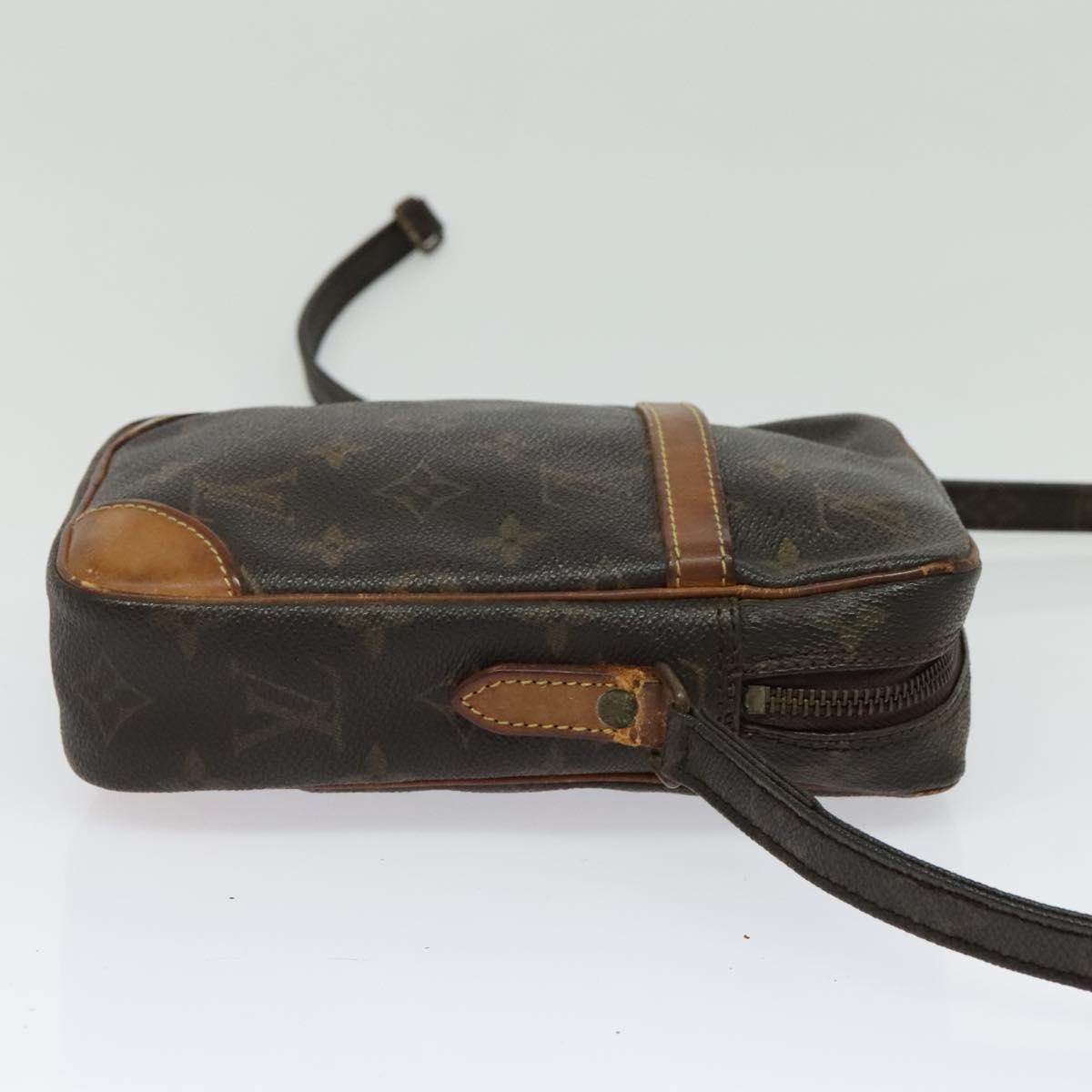 LOUIS VUITTON Monogram Danube Shoulder Bag M45266 LV Auth 135831