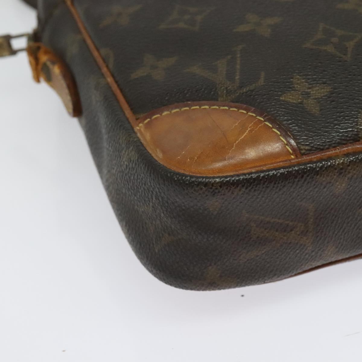 LOUIS VUITTON Monogram Danube Shoulder Bag M45266 LV Auth 135831